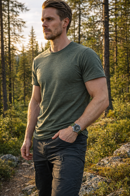 A Practical Field Watch for Everyday and Outdoor Use