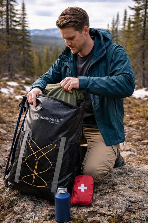 How to Pack Your Backpack