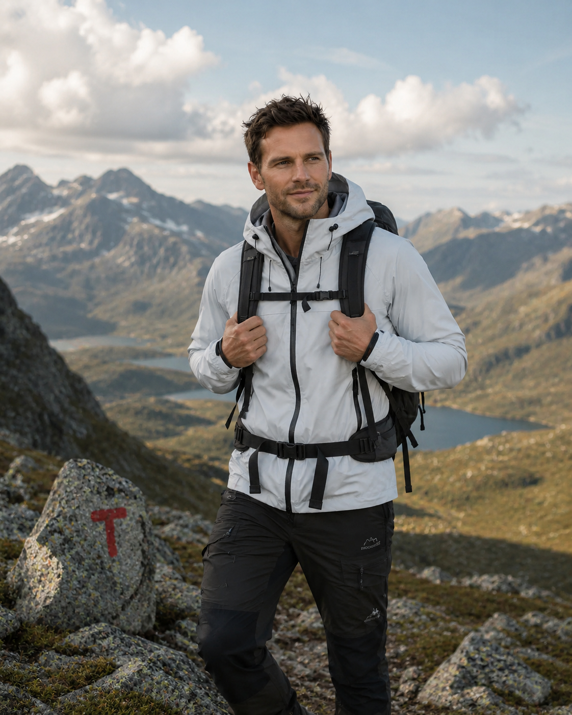 Summer mountain hiking packing list