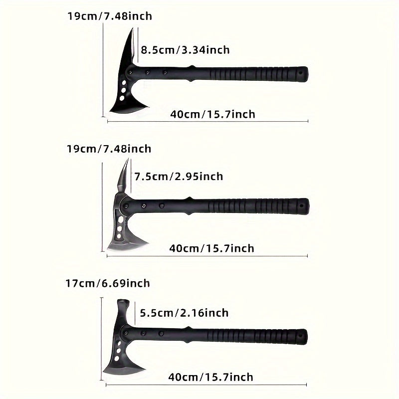 Woolpack Tactical Hatchet – Stainless Steel, Multi-Function