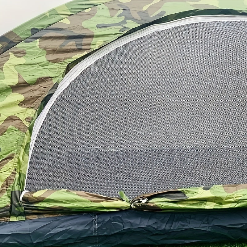 Woolpack 2-Person Camouflage Tent – Waterproof, Outdoor Camping
