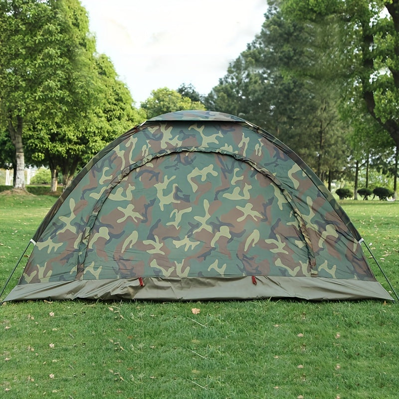 Woolpack 2-Person Camouflage Tent – Waterproof, Outdoor Camping
