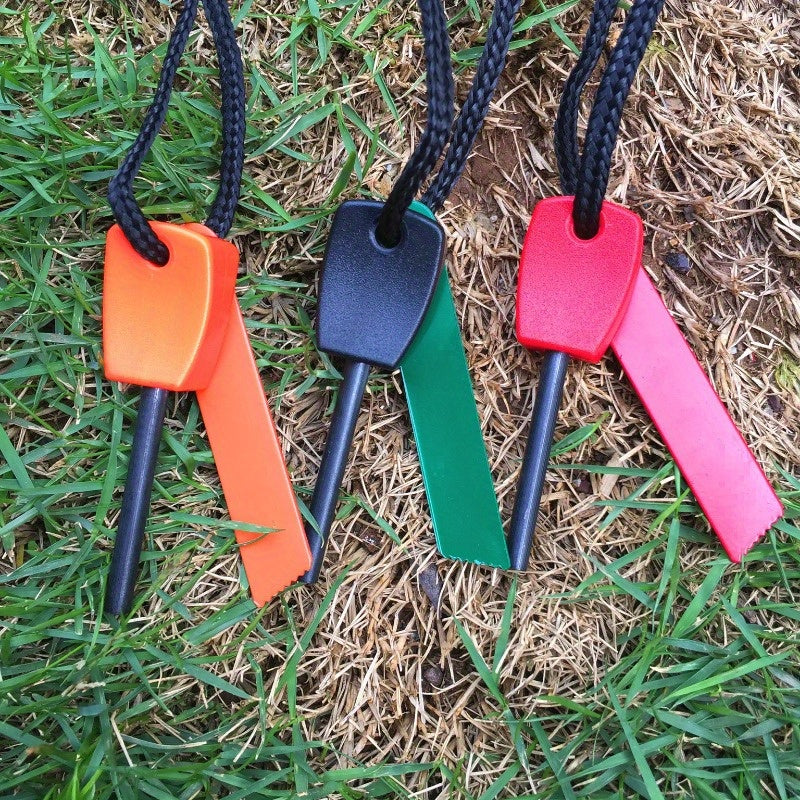 Woolpack Mini Flint Fire Starter – Waterproof Magnesium Strip