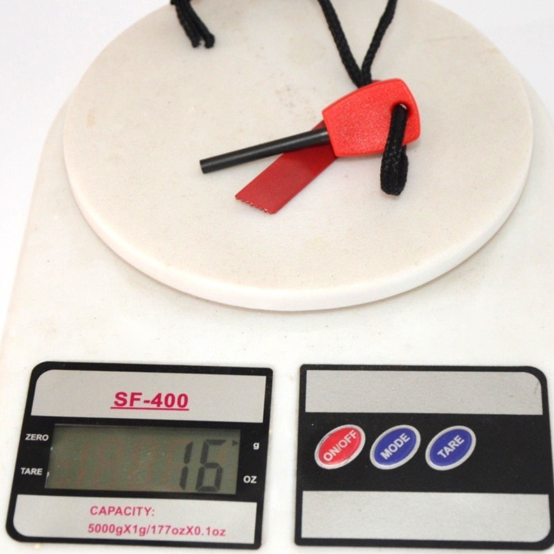 Woolpack Mini Flint Fire Starter – Waterproof Magnesium Strip