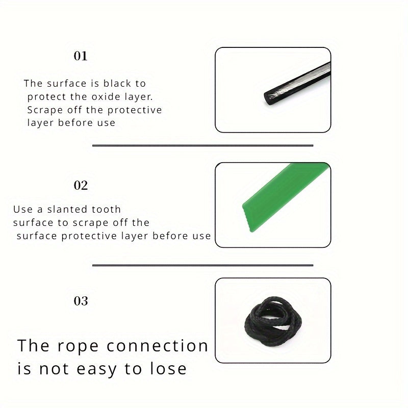 Woolpack Mini Flint Fire Starter – Waterproof Magnesium Strip