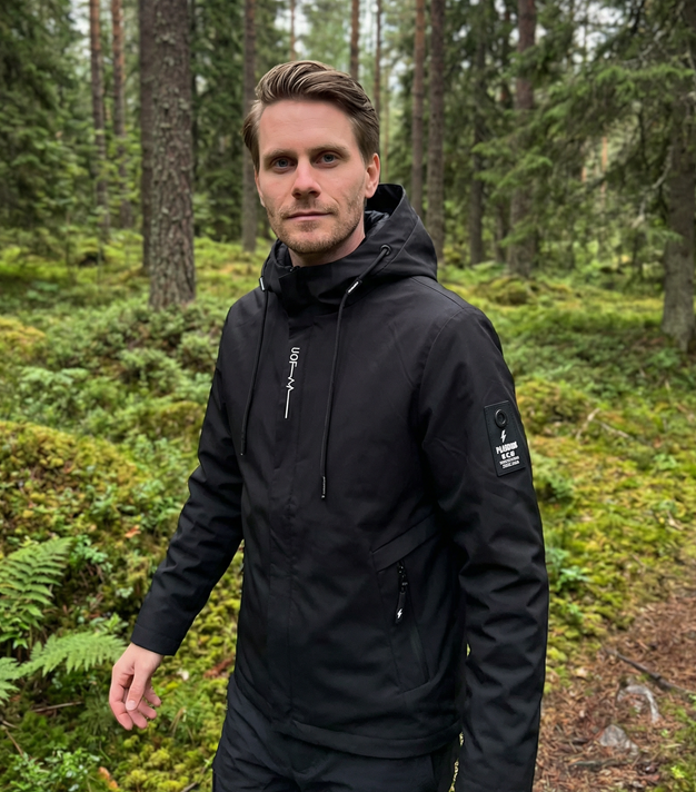 Woolpack Soft Shell Hooded Jacket – Windproof & Warm