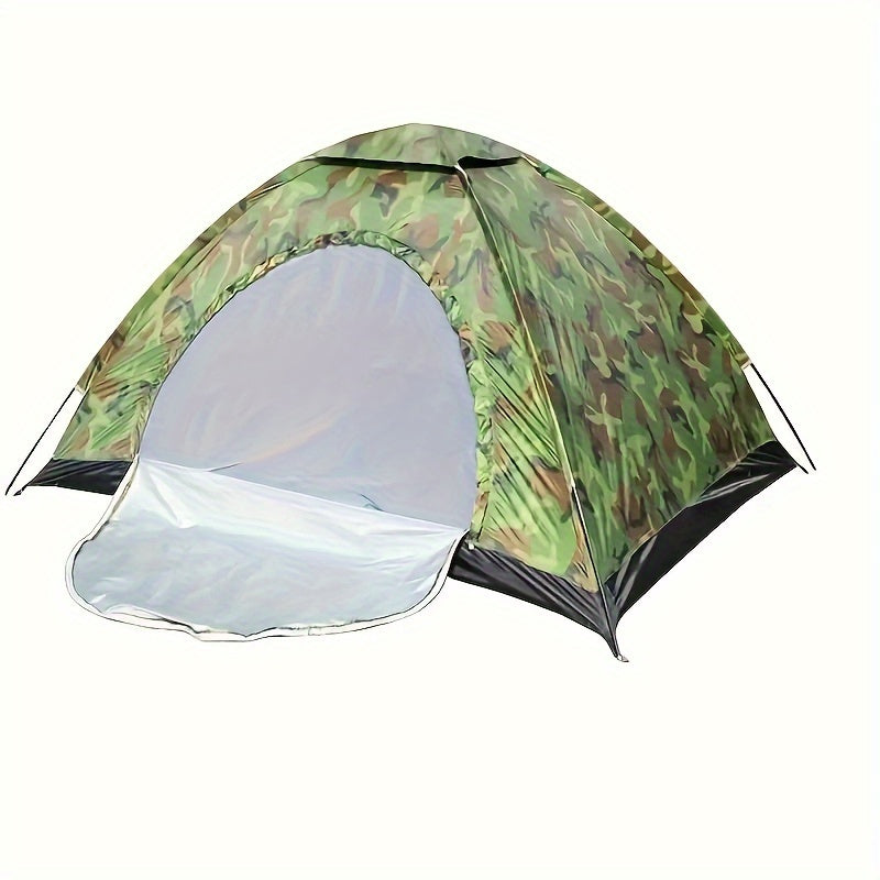 Woolpack 2-Person Camouflage Tent – Waterproof, Outdoor Camping