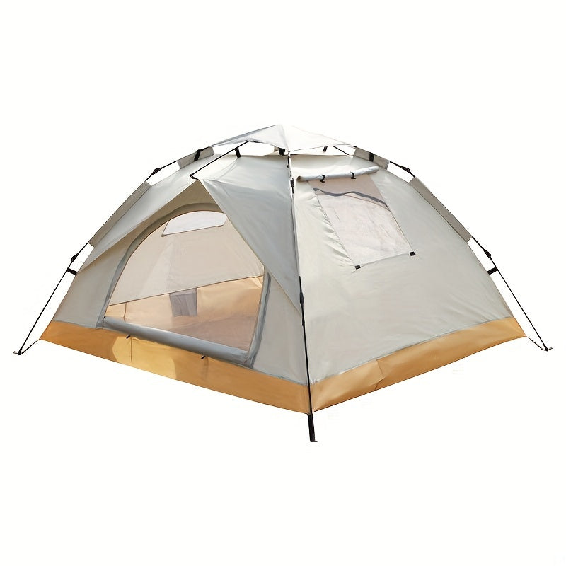 Woolpack Lightweight Camping Tent – 2–3 Person, Double Doors, Mosquito Net