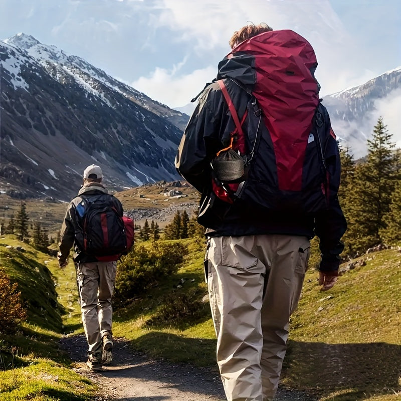 Woolpack Camping Cookware Set – Aluminum Alloy, Portable Outdoor Kitchen