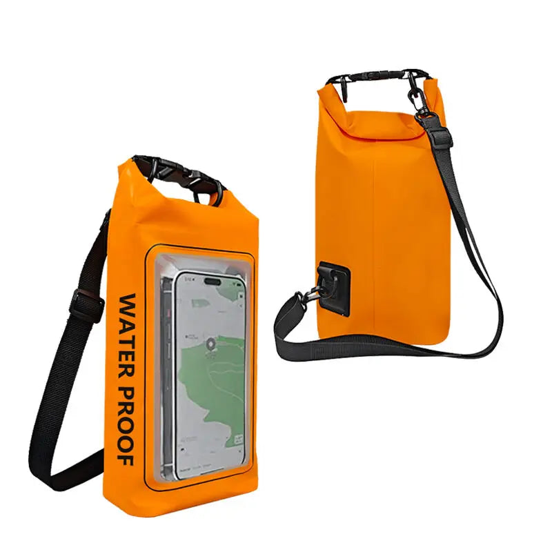 Woolpack 2L Touchscreen Waterproof Dry Bag – PVC Floating Sack