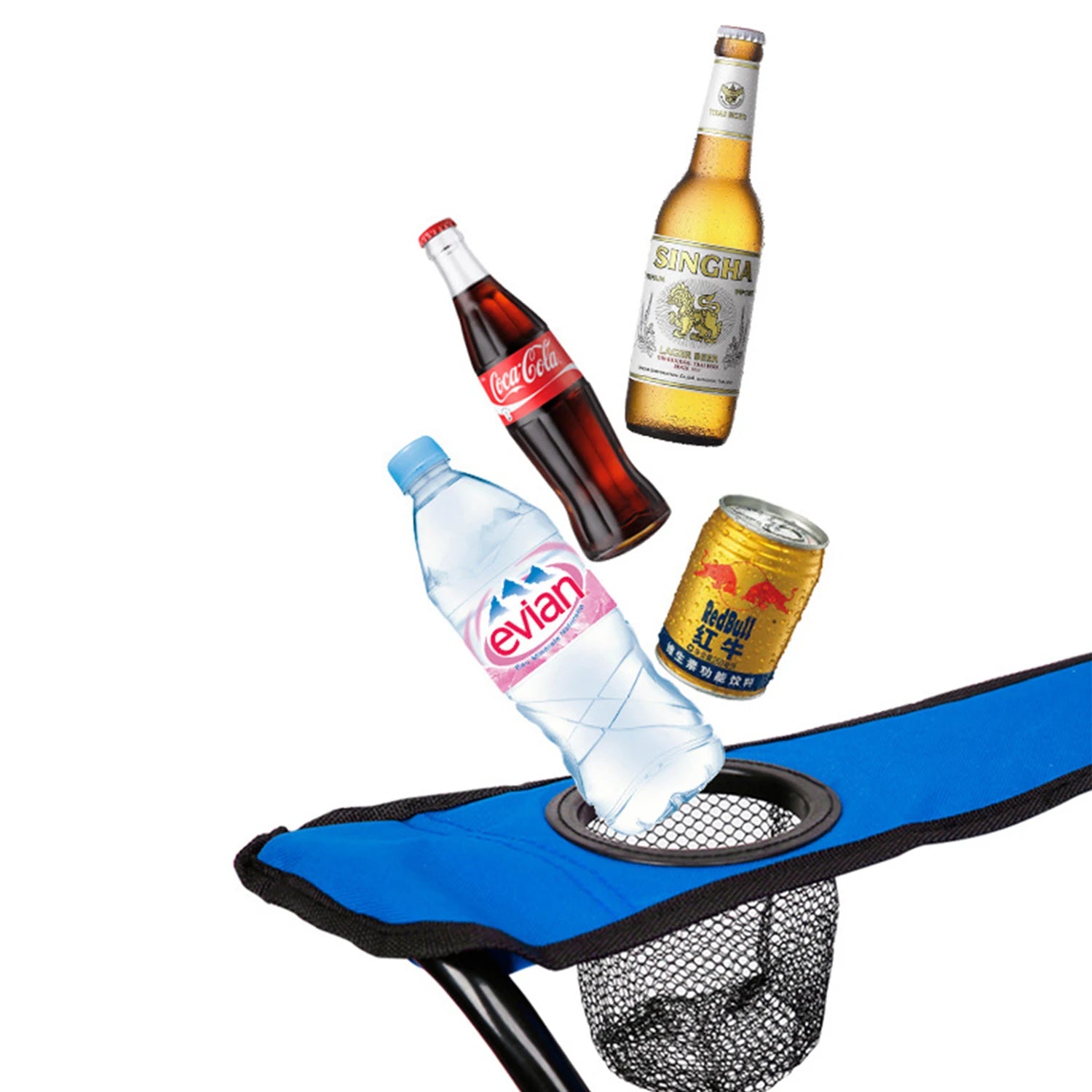 Woolpack Folding Camping Chair – Lightweight with Carry Bag