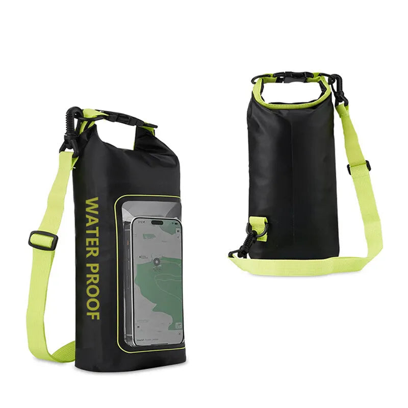 Woolpack 2L Touchscreen Waterproof Dry Bag – PVC Floating Sack