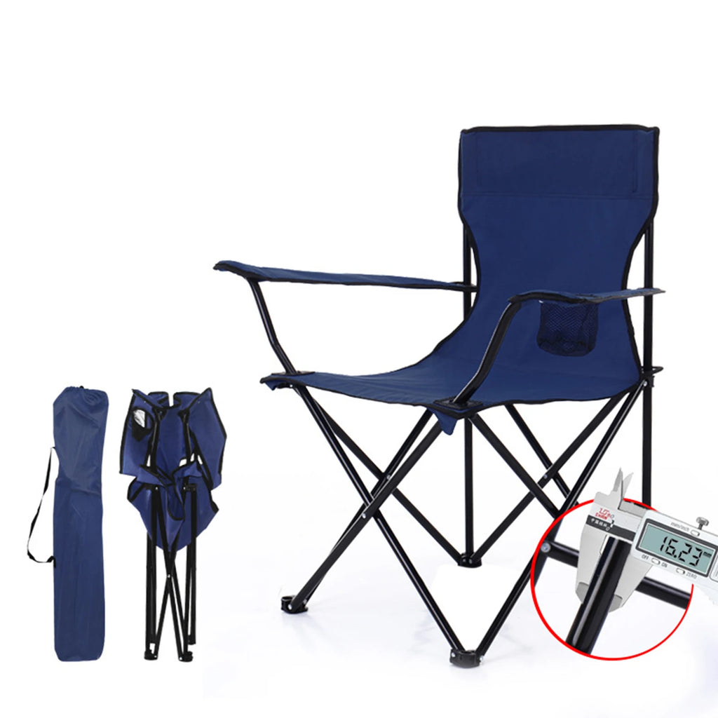 Woolpack Folding Camping Chair – Lightweight with Carry Bag