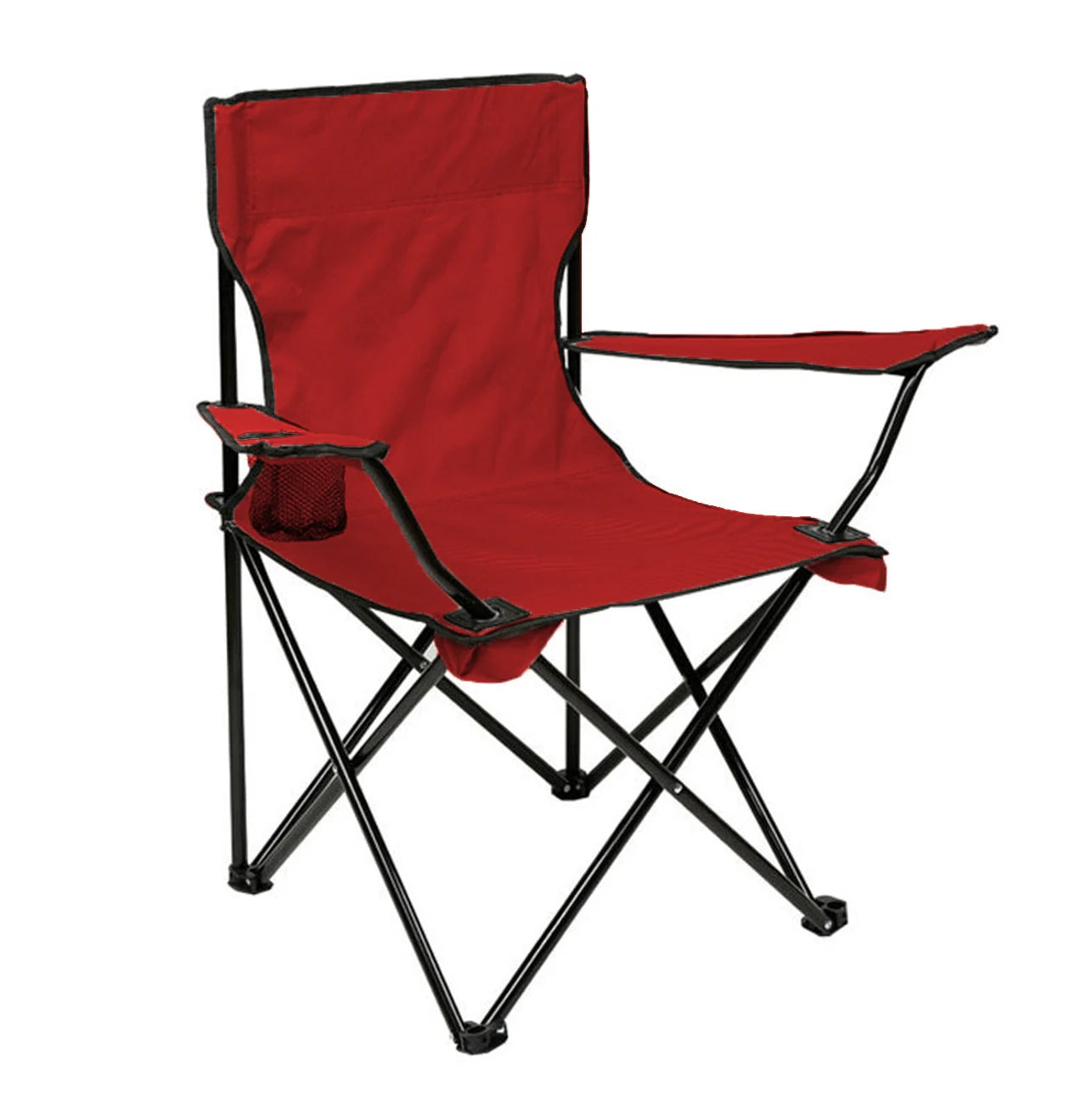 Woolpack Folding Camping Chair – Lightweight with Carry Bag