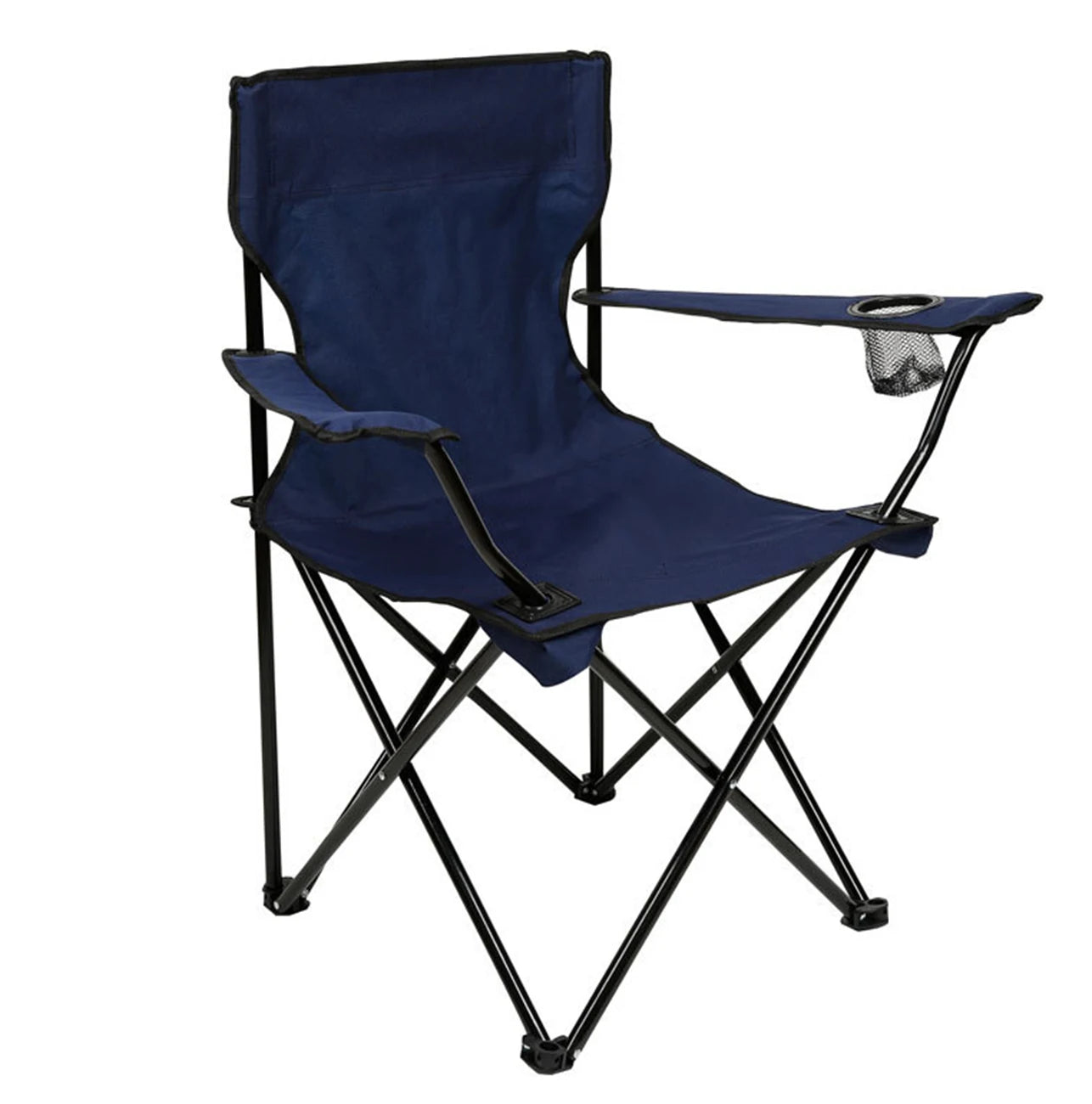 Woolpack Folding Camping Chair – Lightweight with Carry Bag