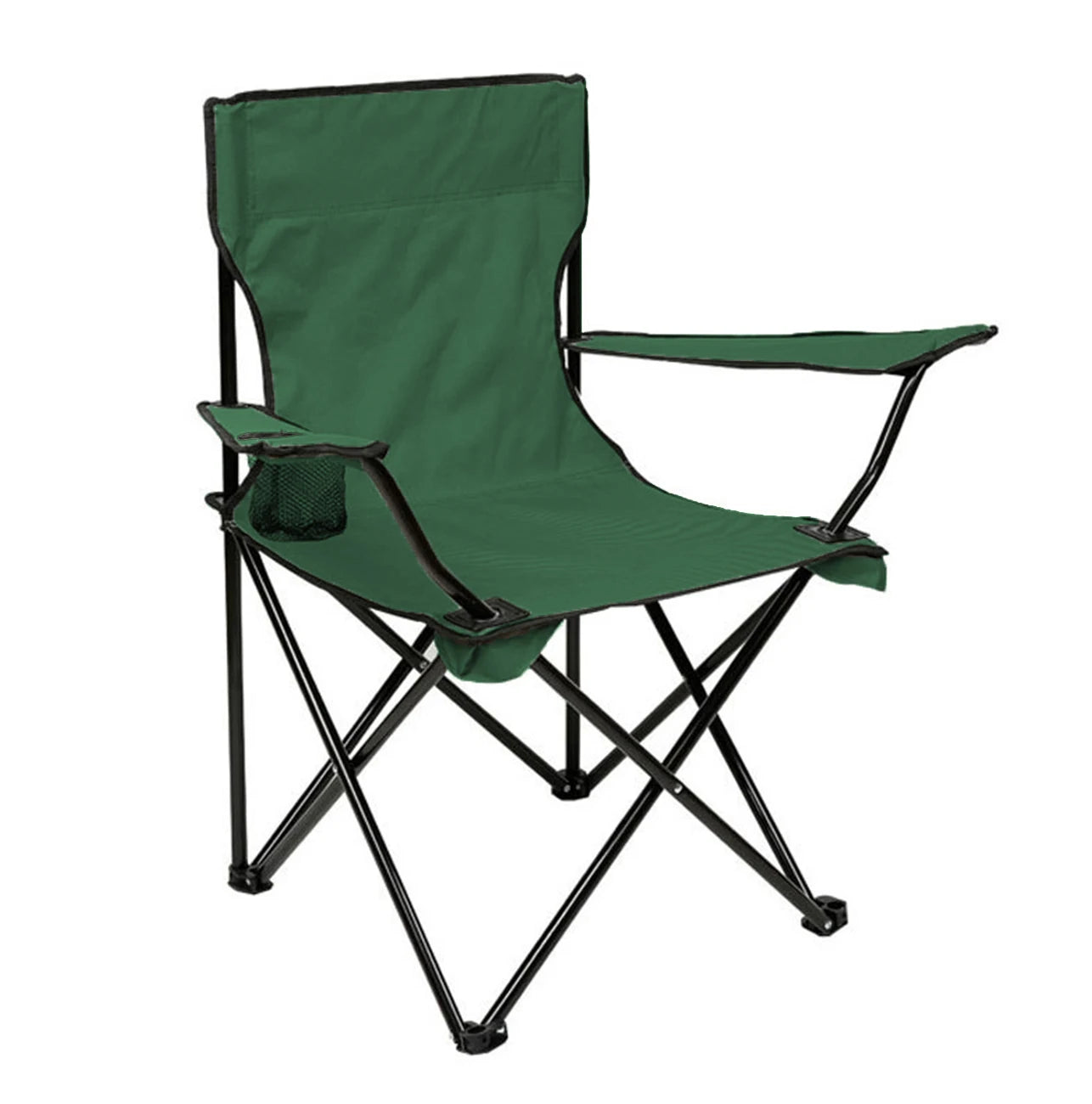 Woolpack Folding Camping Chair – Lightweight with Carry Bag