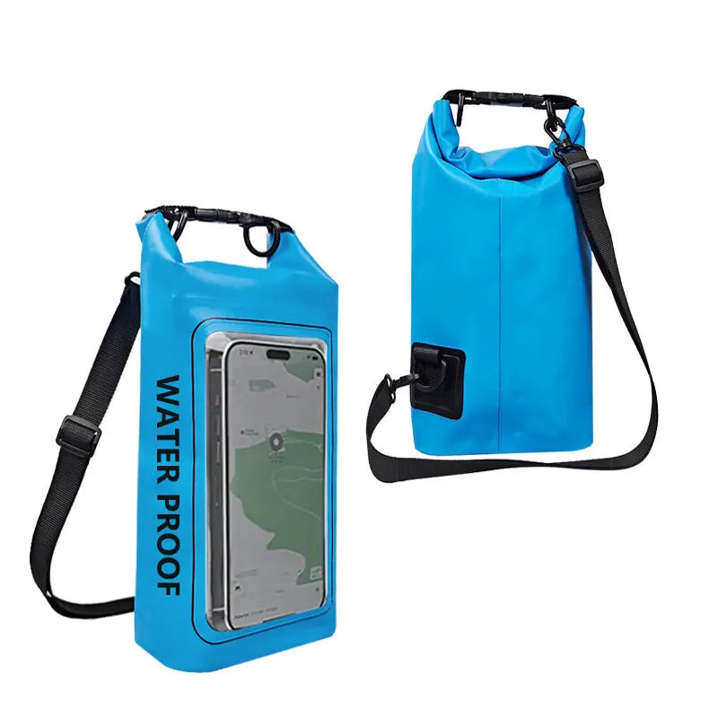 Woolpack 2L Touchscreen Waterproof Dry Bag – PVC Floating Sack