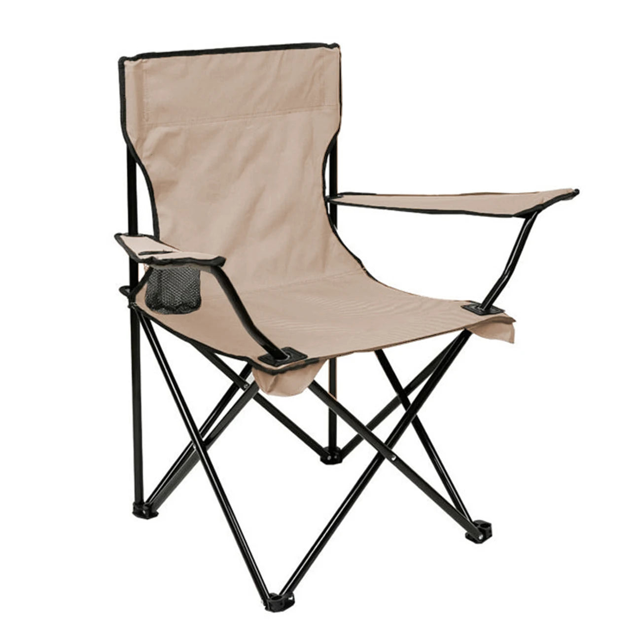 Woolpack Folding Camping Chair – Lightweight with Carry Bag