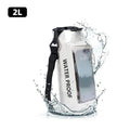 Woolpack 2L Touchscreen Waterproof Dry Bag – PVC Floating Sack - Woolpack Hiking Gear