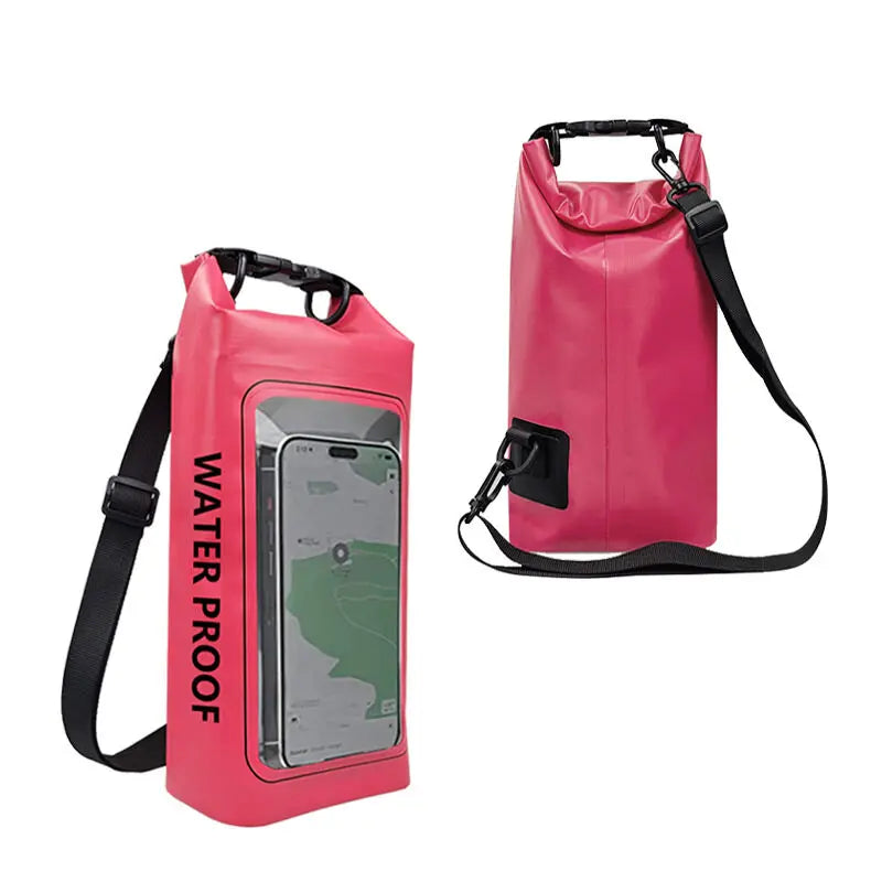 Woolpack 2L Touchscreen Waterproof Dry Bag – PVC Floating Sack