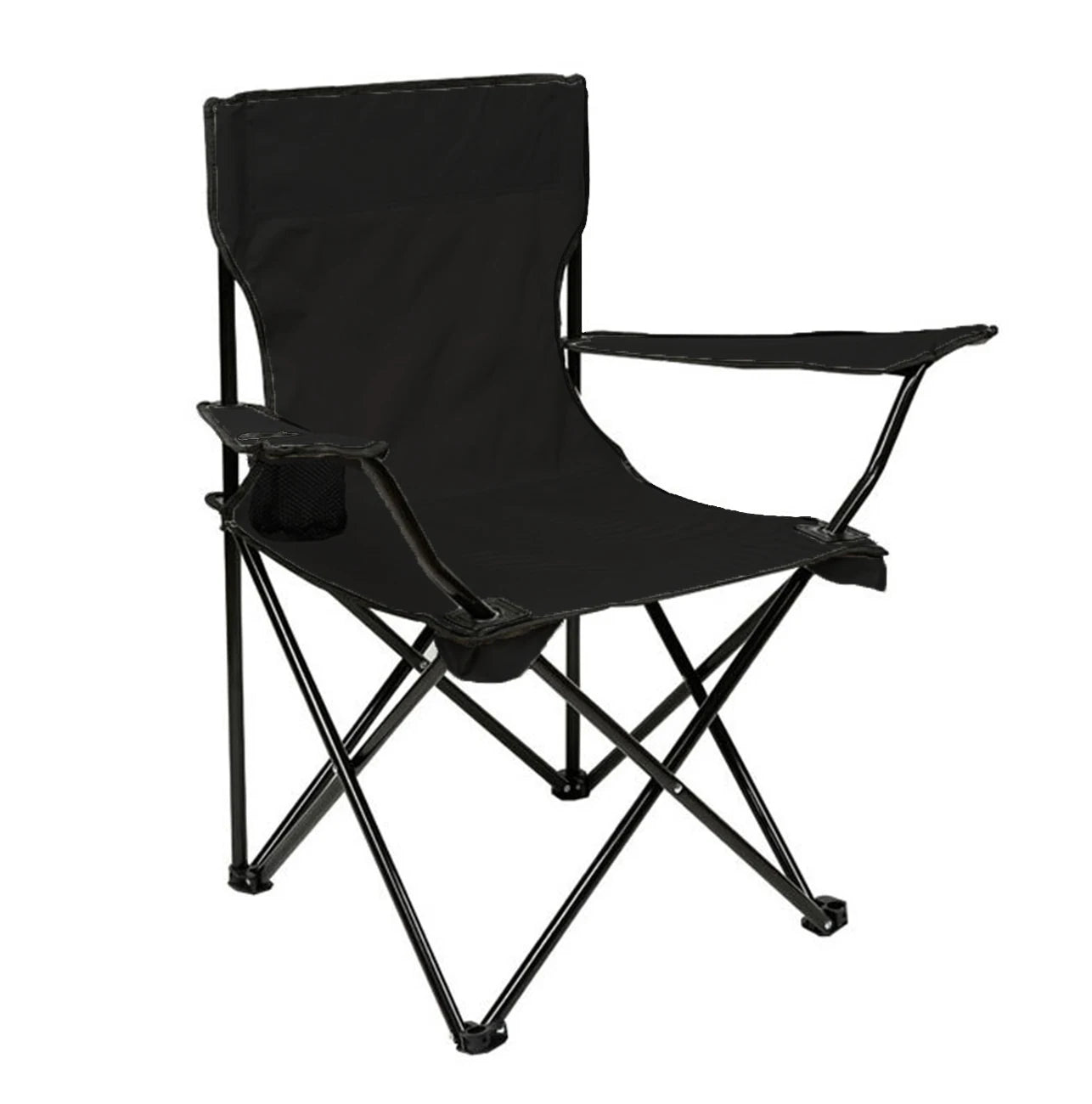 Woolpack Folding Camping Chair – Lightweight with Carry Bag