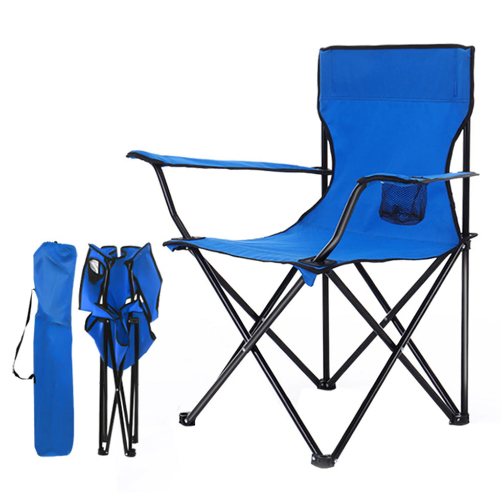 Woolpack Folding Camping Chair – Lightweight with Carry Bag