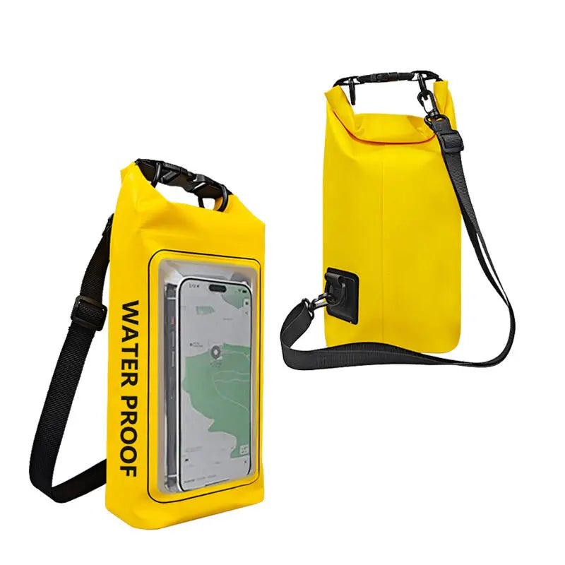 Woolpack 2L Touchscreen Waterproof Dry Bag – PVC Floating Sack