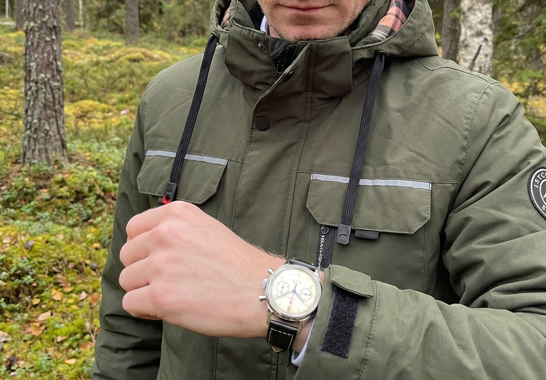 The 1963 Pilot Chronograph – 42mm Retro Quartz Watch