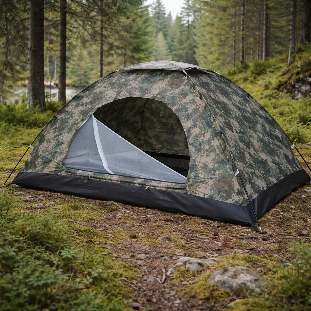 Woolpack Ultralight Trekking Tent – 1–2 Person, Single-Layer