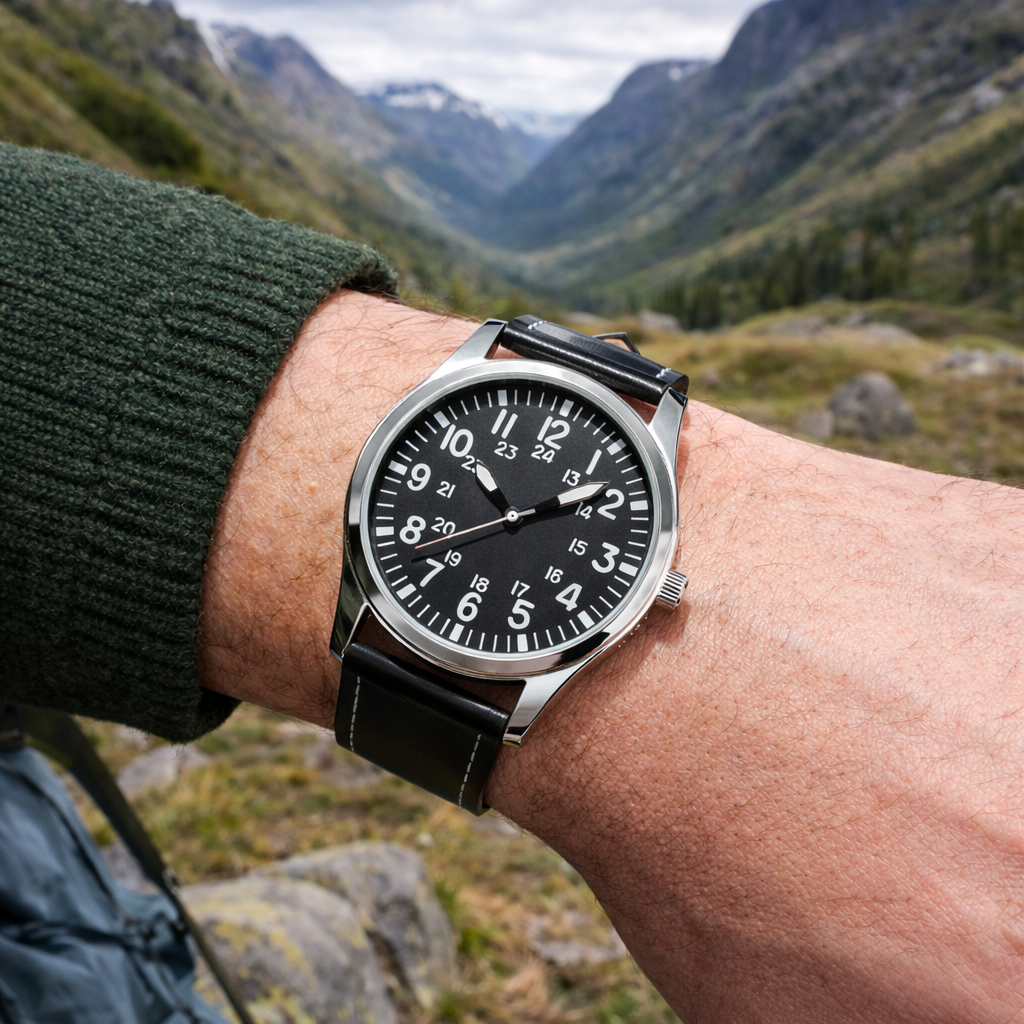 Woolpack W1-0 Original Field Watch 42mm Quartz