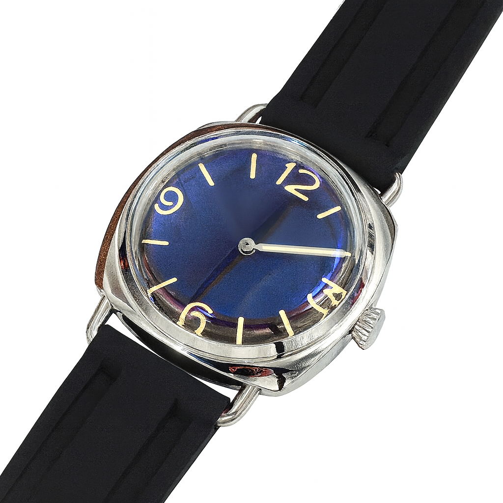 Woolpack W-31 Military Diver Watch – 44mm Quartz with Super Lume