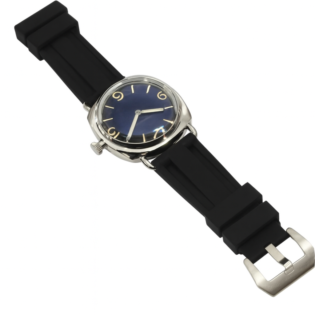 Woolpack W-31 Military Diver Watch – 44mm Quartz with Super Lume