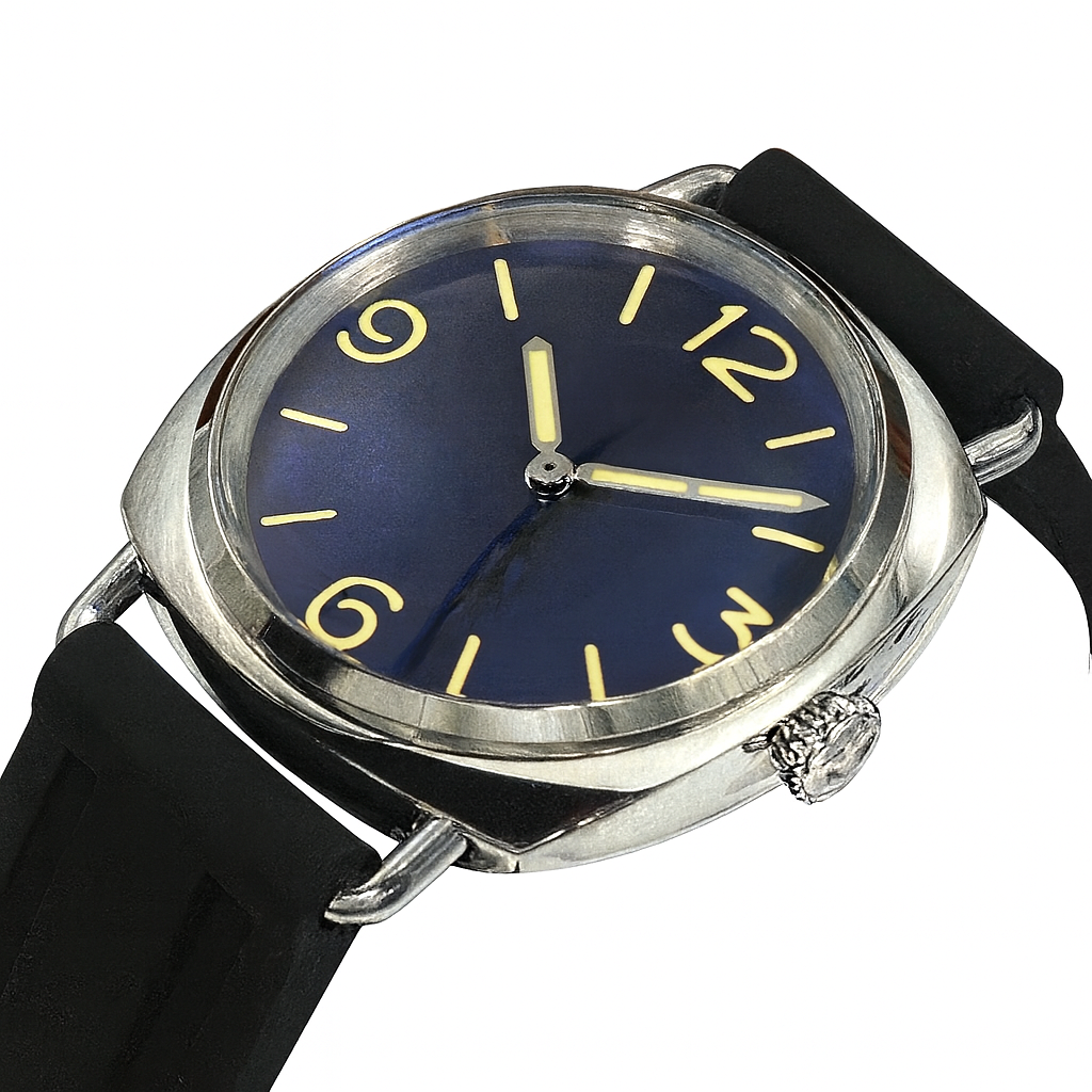 Woolpack W-31 Military Diver Watch – 44mm Quartz with Super Lume