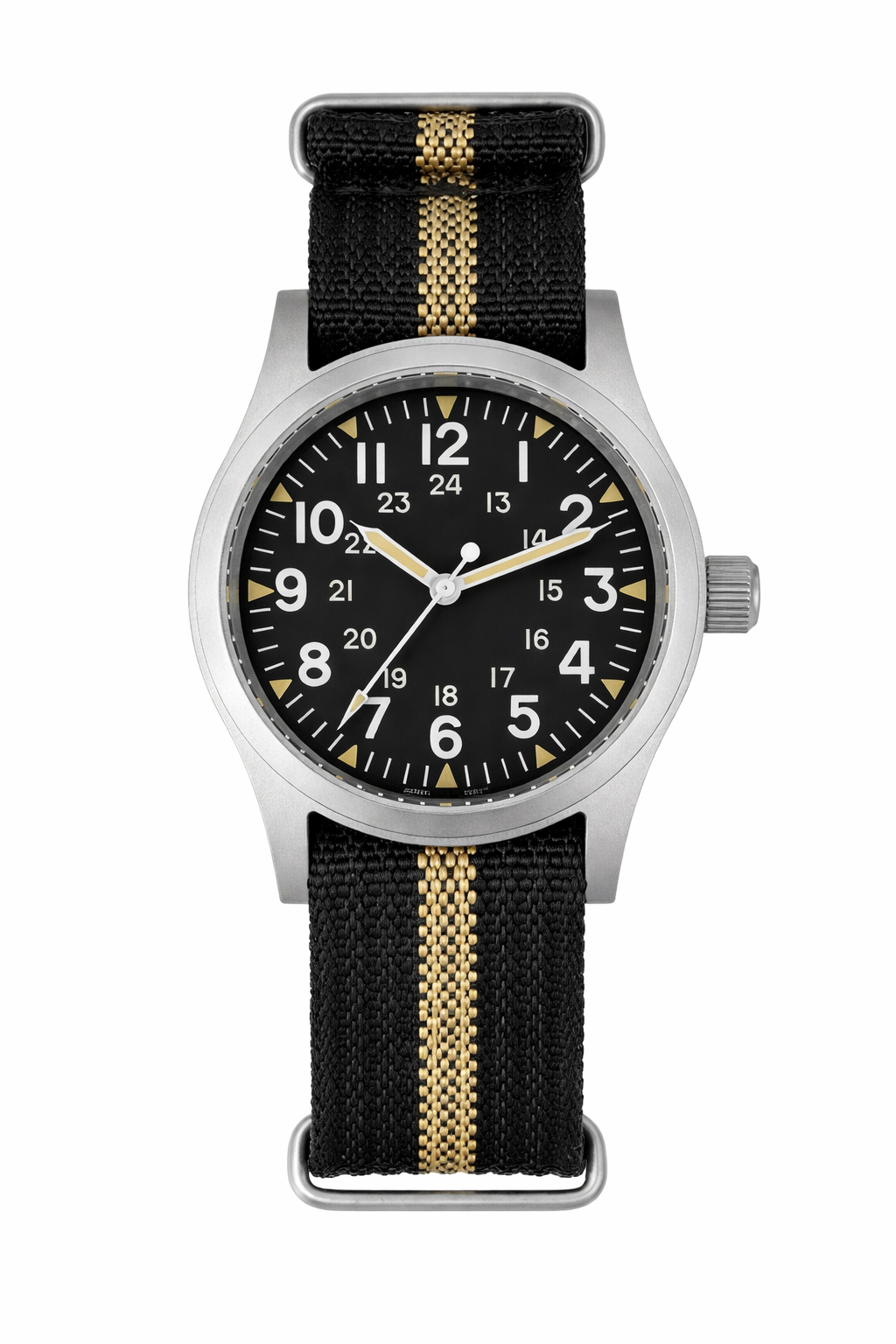 Woolpack Military Field Watch – 38mm Tactical Edition