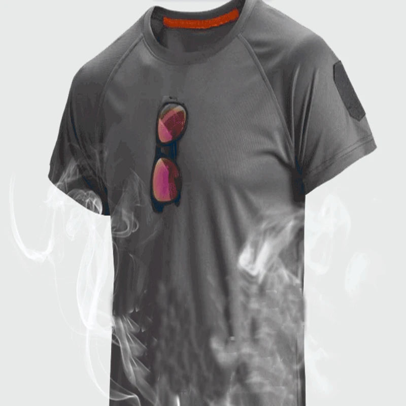 Woolpack Tactical Quick-Dry Tee – Breathable, Short Sleeve