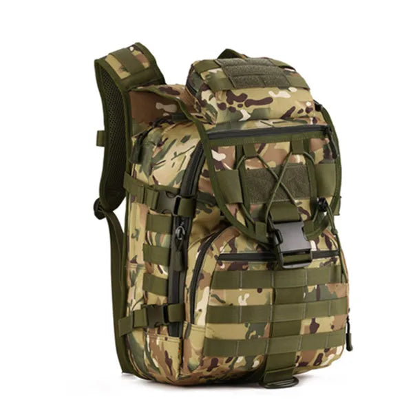 Woolpack Tactical Backpack 40L – 900D Nylon, MOLLE