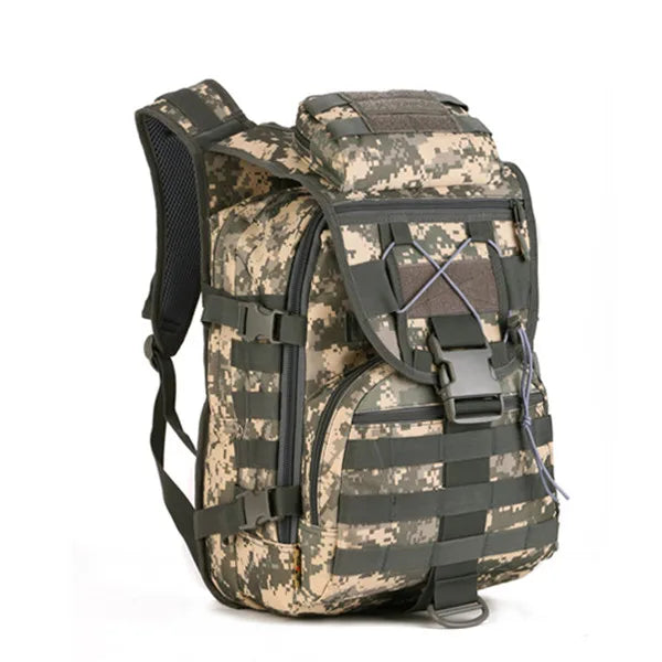 Woolpack Tactical Backpack 40L – 900D Nylon, MOLLE