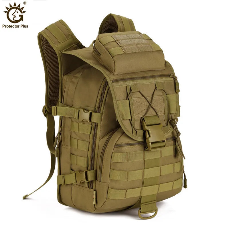 Woolpack Tactical Backpack 40L – 900D Nylon, MOLLE