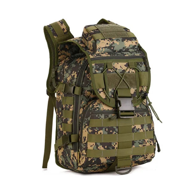 Woolpack Tactical Backpack 40L – 900D Nylon, MOLLE