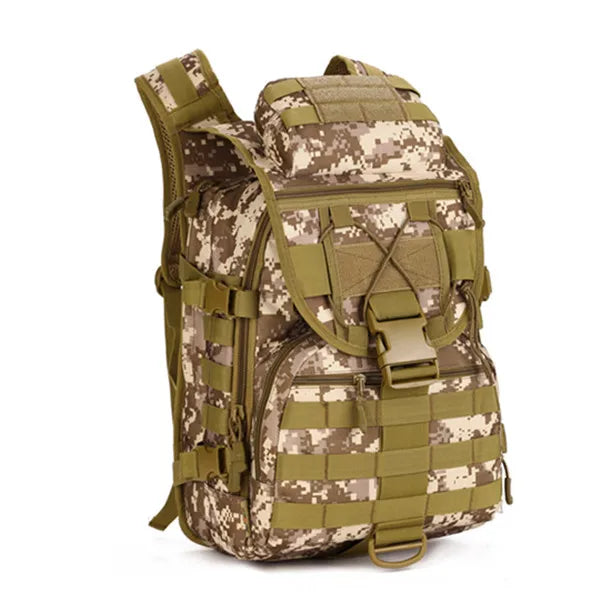 Woolpack Tactical Backpack 40L – 900D Nylon, MOLLE