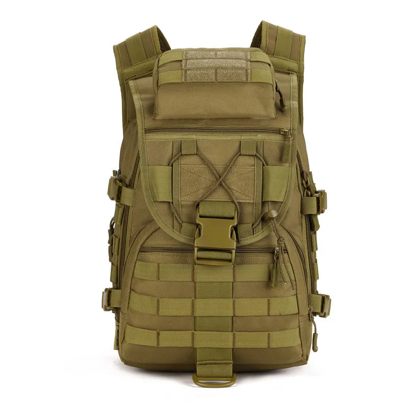 Woolpack Tactical Backpack 40L – 900D Nylon, MOLLE