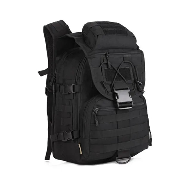 Woolpack Tactical Backpack 40L – 900D Nylon, MOLLE