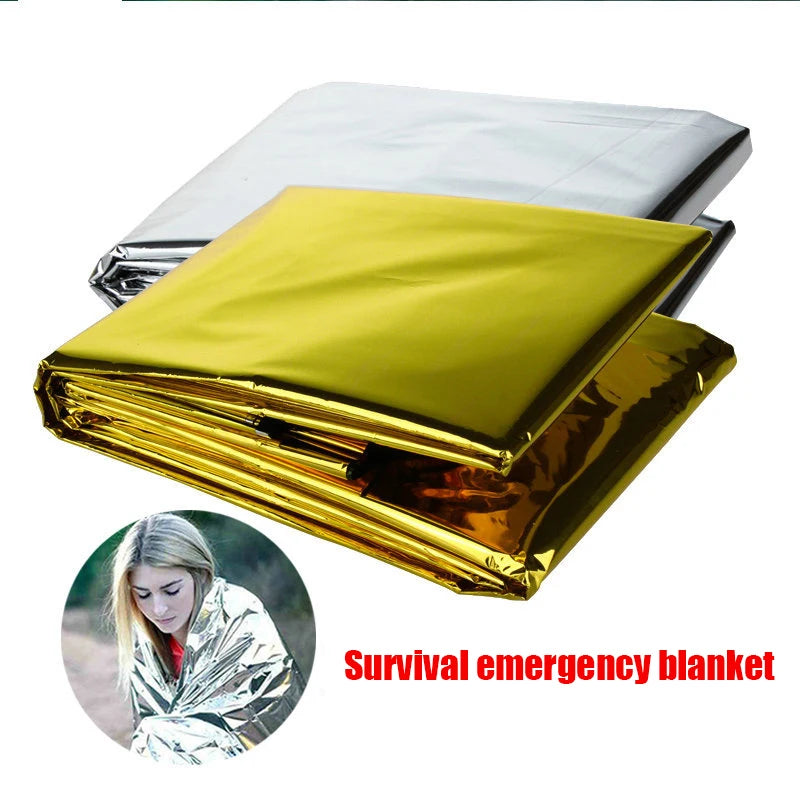 Woolpack Emergency Thermal Blanket – Waterproof & Windproof Survival Foil