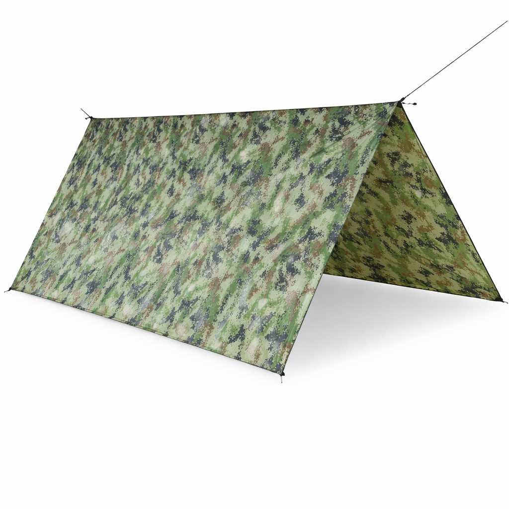 Woolpack Ultralight Camping Tarp Sunshade
