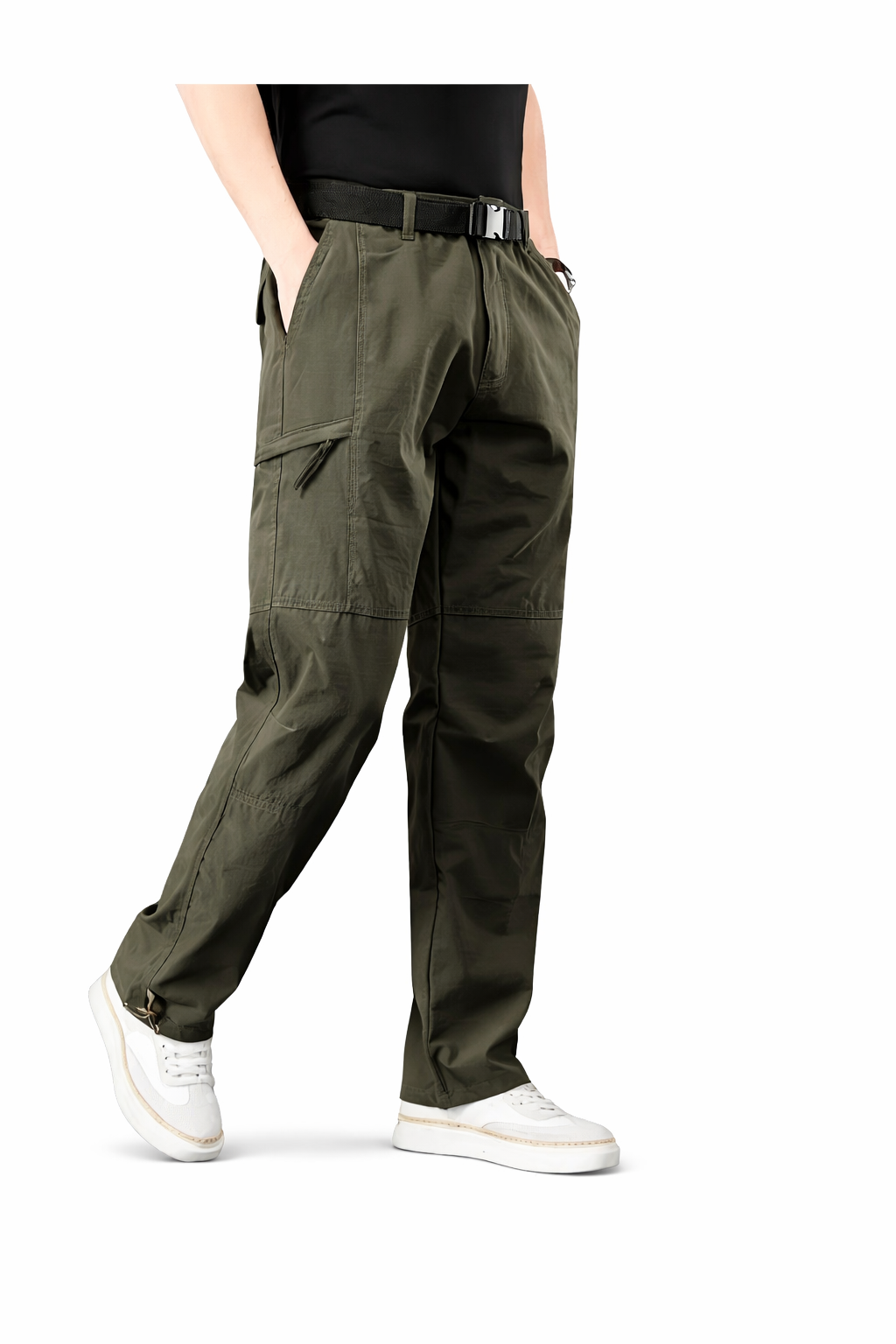 Woolpack Ice-Silk Hiking Pants – Lightweight Quick-Dry