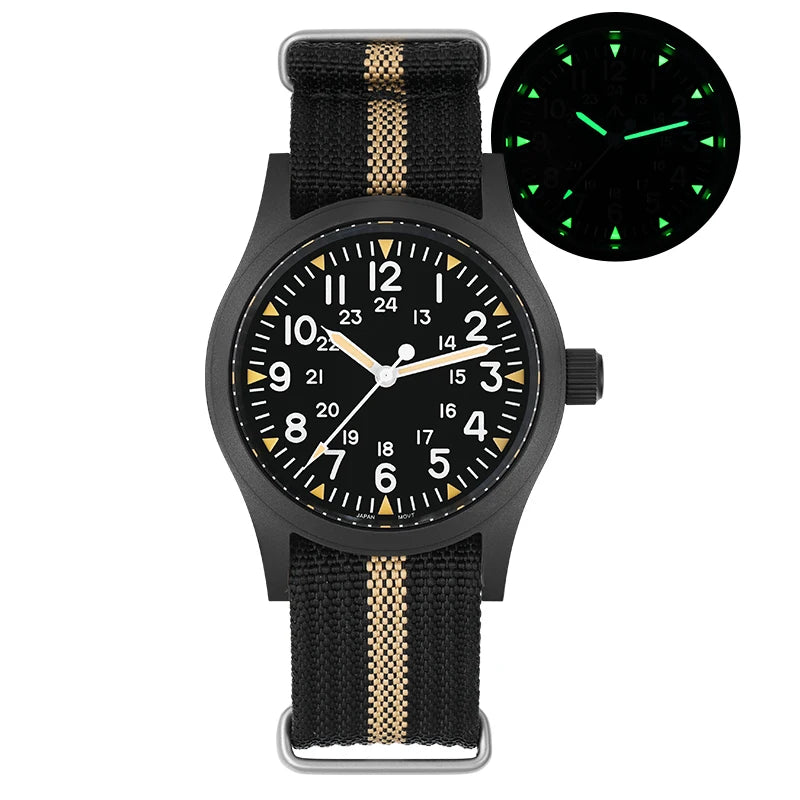 Militado ML05 Field Watch – 38mm