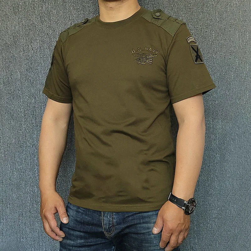 Woolpack Tactical Long-Sleeve T-Shirt – Cotton, Military Style