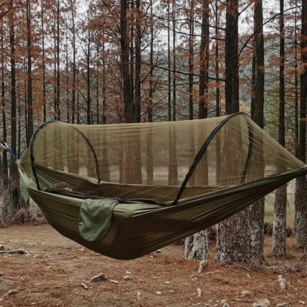 Woolpack Mosquito-Net Camping Hammock
