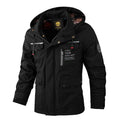 Woolpack Waterproof Soft Shell Hooded Jacket – Fleece-Lined Winter Coat - Woolpack Hiking Gear
