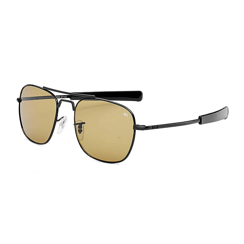 Woolpack Classic Aviator Sunglasses – UV400, Alloy Frame